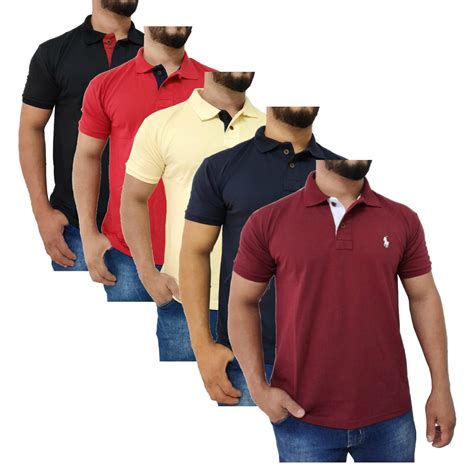 Camisas E Camisetas Polo Masculinas .